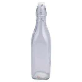 Bottiglia 500 ml in vetro con tappo ermetico, SìChef