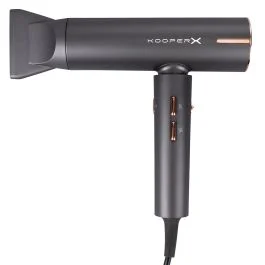 Asciugacapelli di ultima generazione, concentratore magnetico, 1800W, Kooper X
