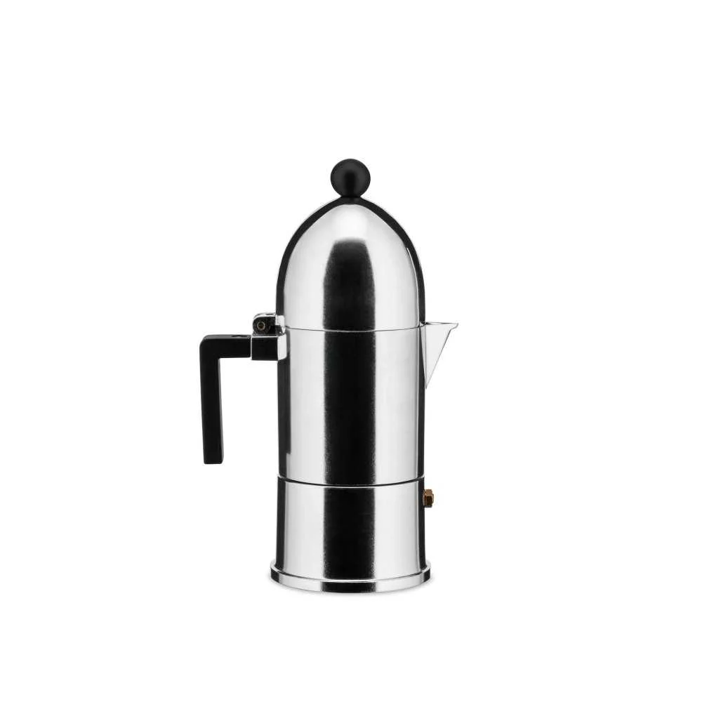 Caffettiera Acciaio 3 Tazze "La Cupola" by Alessi – Design e Funzionalità Perfetta