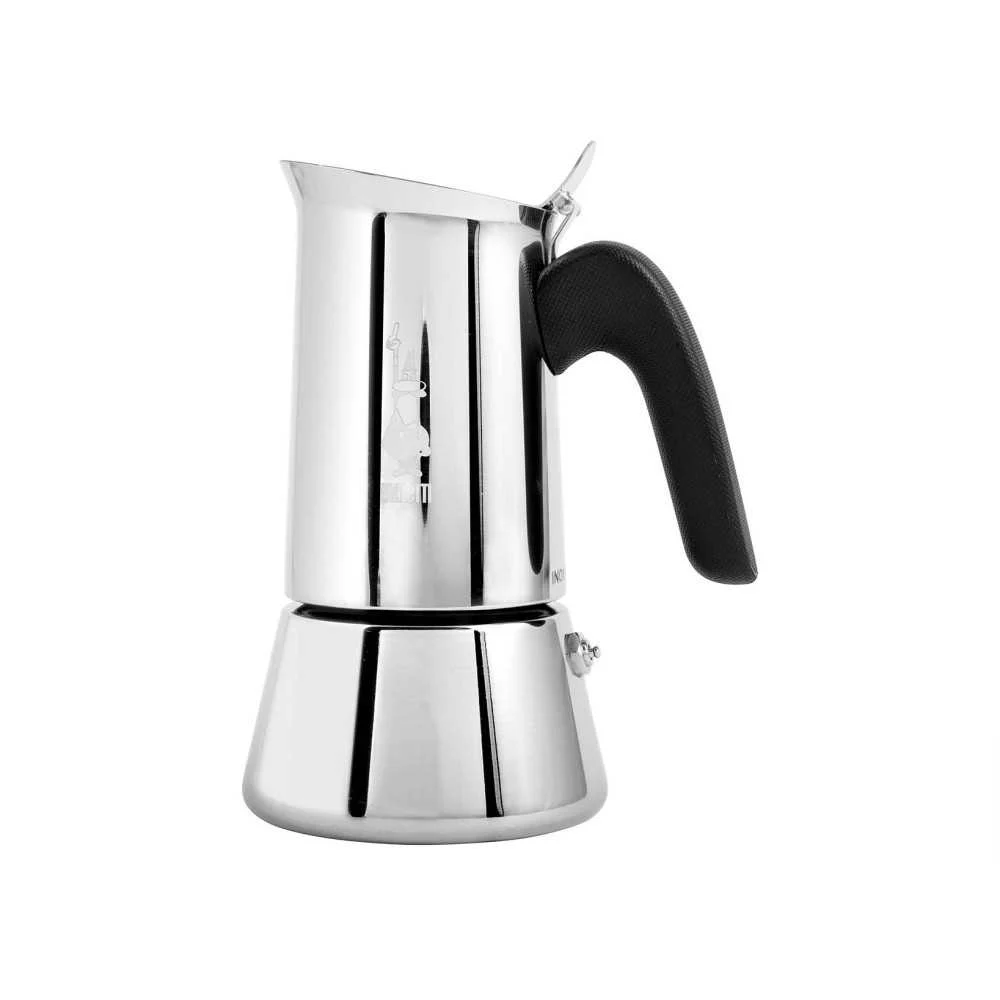 Caffettiera Bialetti Venus Inox 4 Tazze  Acciaio 18 10