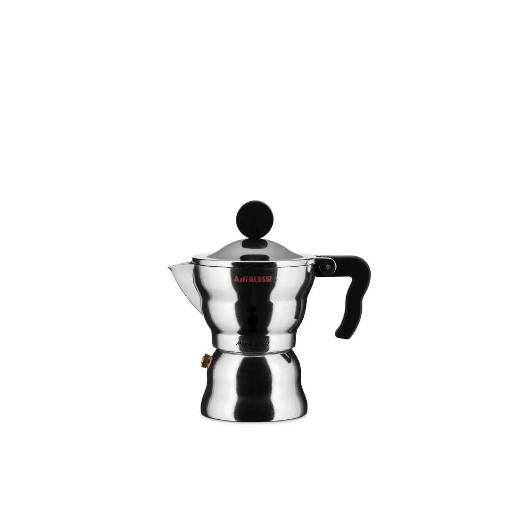 Caffettiera Design Moka Alessi 6 Tazze – by Mendini