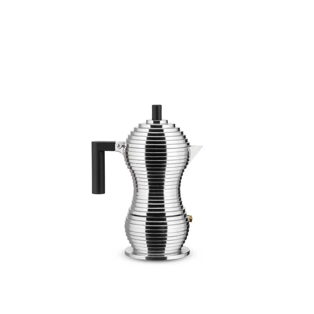 Caffettiera Espresso 3 Tazze Induzione "Pulcina" Alessi