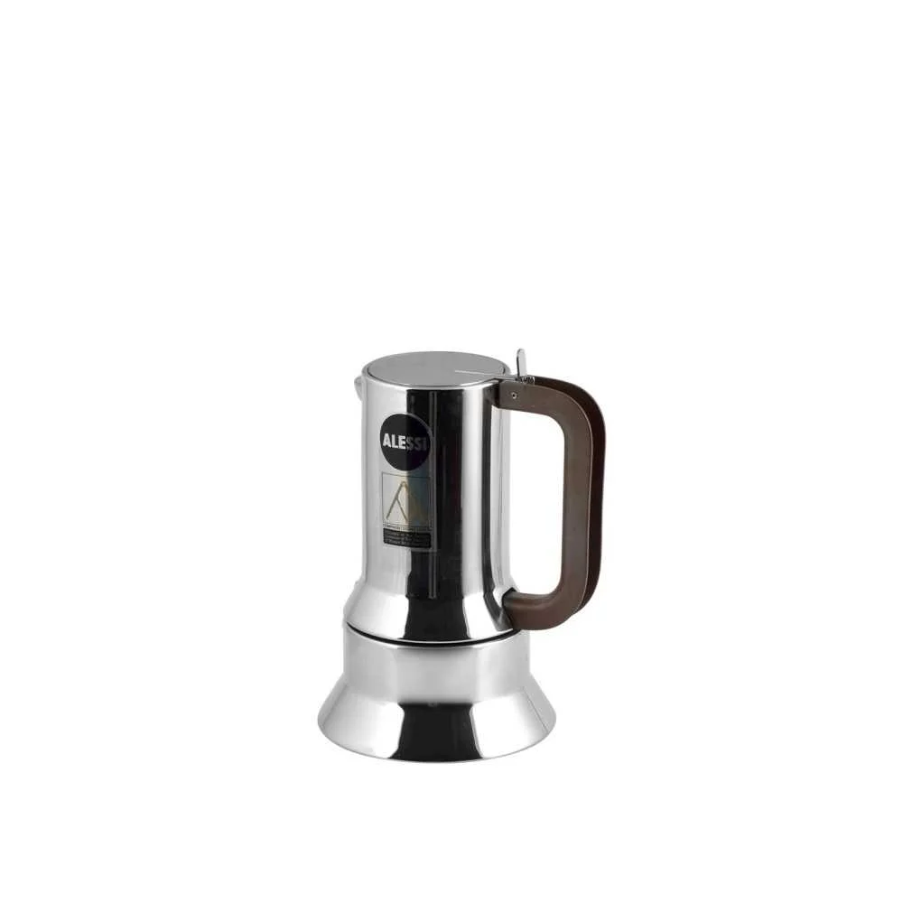 Caffettiera Espresso Alessi 9090 Inox 1 Tazza