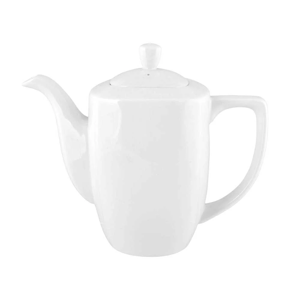 Caffettiera in Bone China H&H design moderno
