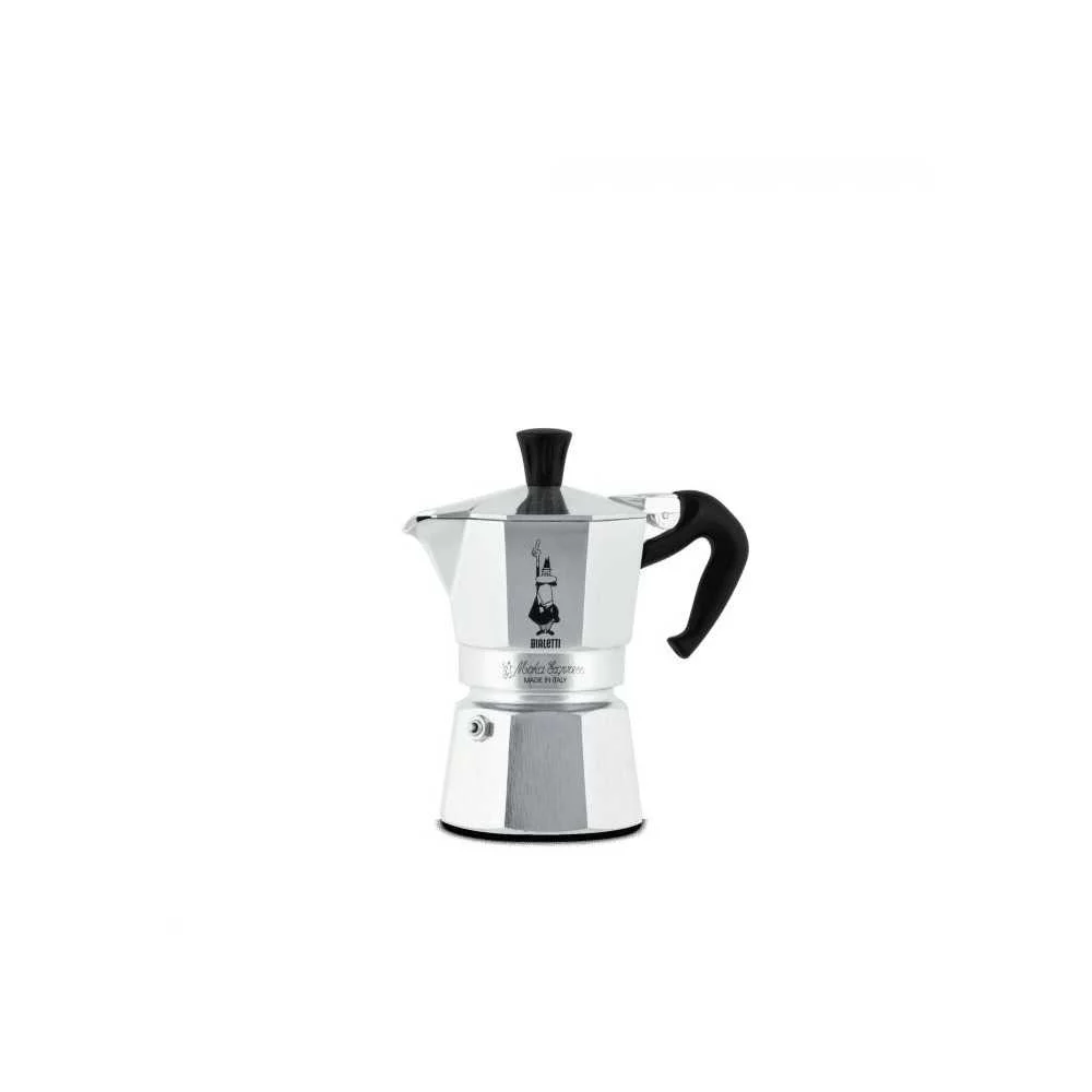 Caffettiera Moka Bialetti Alluminio 1 Tazza 63 ml
