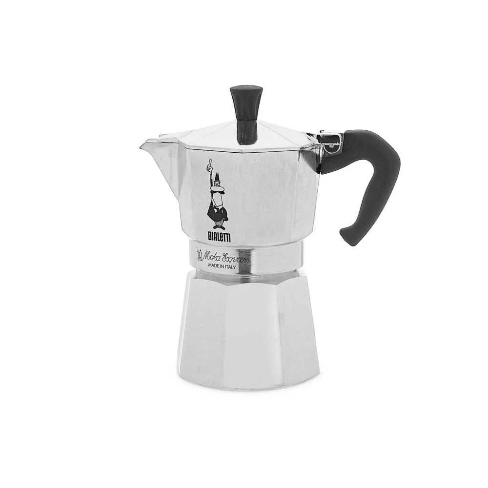 Caffettiera Moka Bialetti Alluminio 4 Tazze 180 ml
