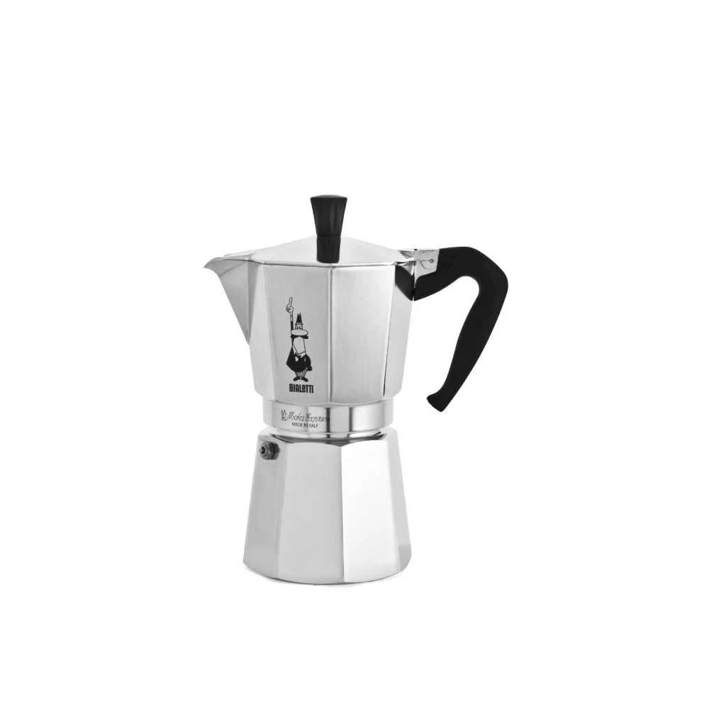 Caffettiera Moka Bialetti Alluminio 6 Tazze 270 ml