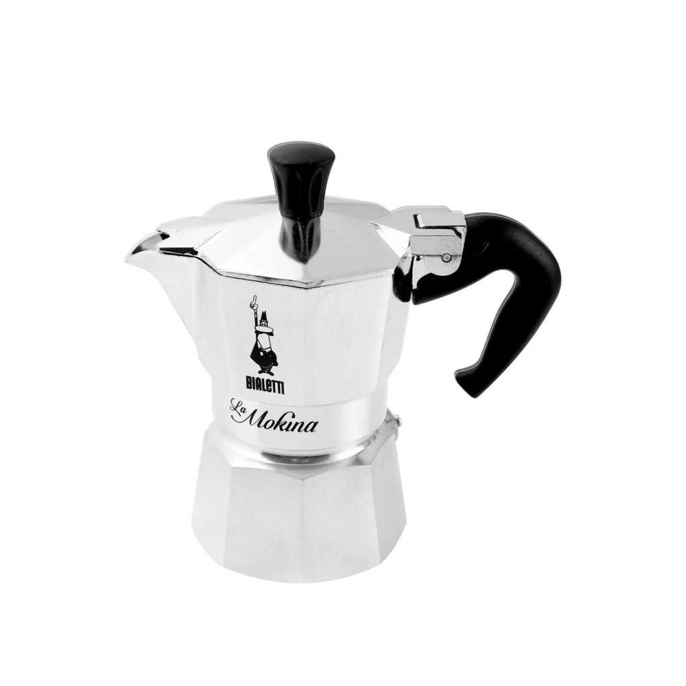 Caffettiera Moka Mokina ½ Tazze (0,5 l) – Alluminio