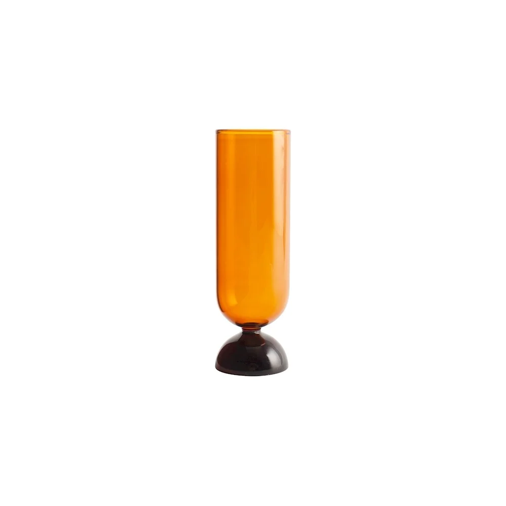 Calice Borosilicato Ambra Flute 200 cc – Raffinatezza per Bollicine
