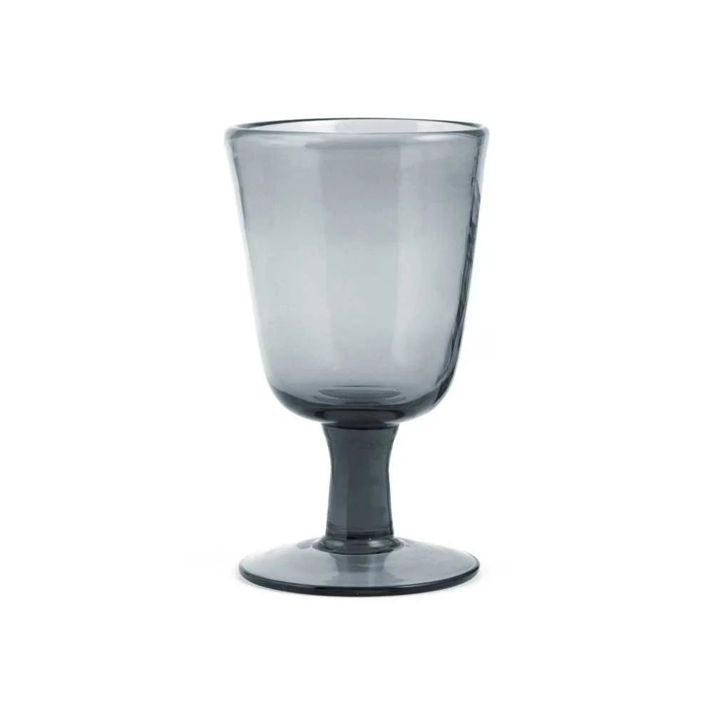 Calice Saturno in Vetro Grigio 28 cl – Moderno ed Elegante