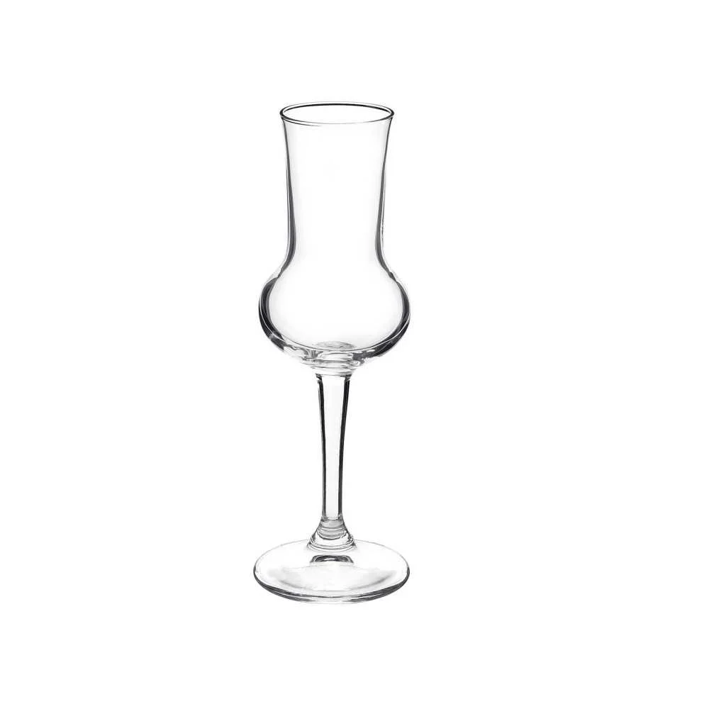 Calice Vetro Riserva Grappa 8,5 cl – Degustazione di Classe