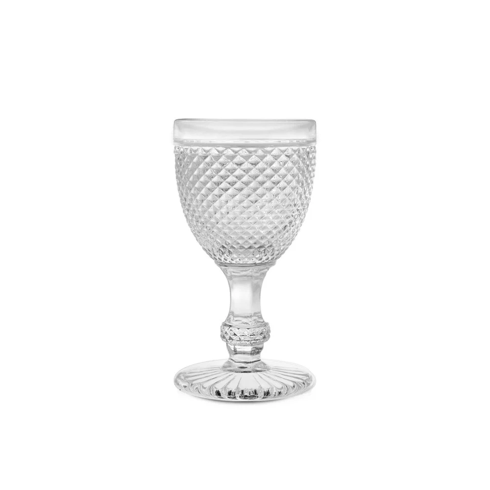 Calice Vetro Trasparente 29 cl diamantato