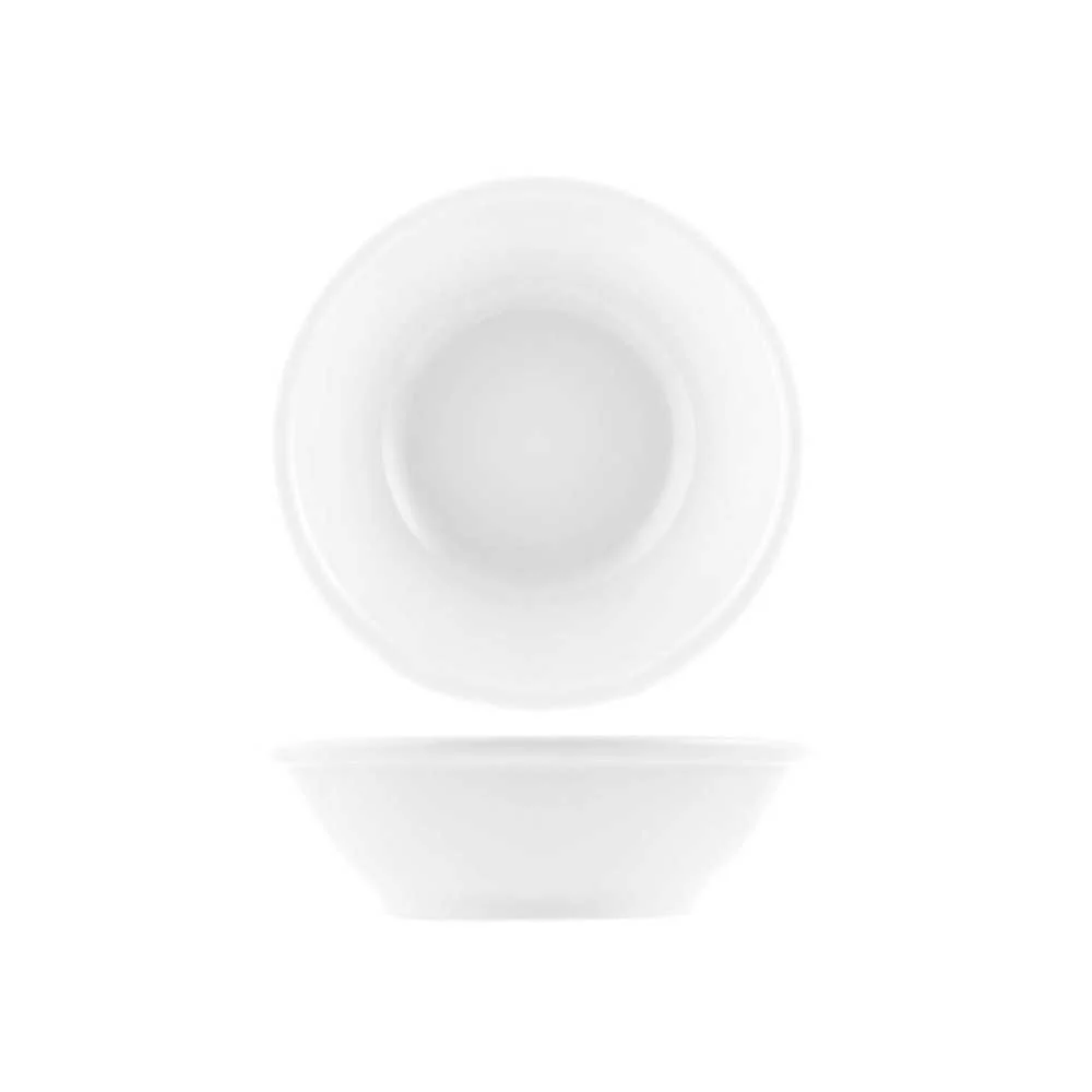 Calotta in Porcellana Bianca Tivoli Ø18 cm: Copertura Elegante