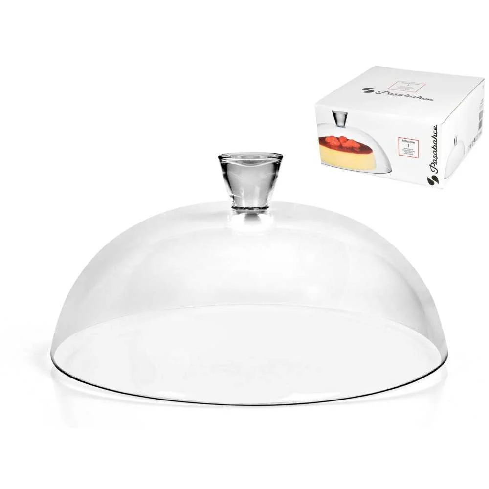 Campana Patisserie in Vetro Cm 30,7x14,5 H