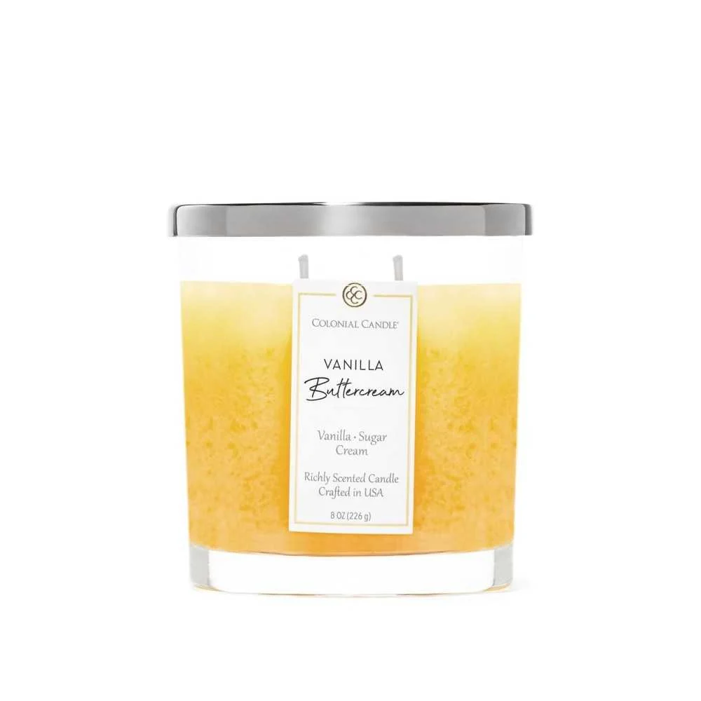 Candela "Buttercream" di Colonial Candle
