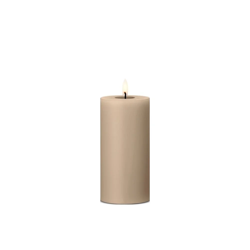 Candela LED Ester & Erik Nougat 7,5x15 cm Vera Cera
