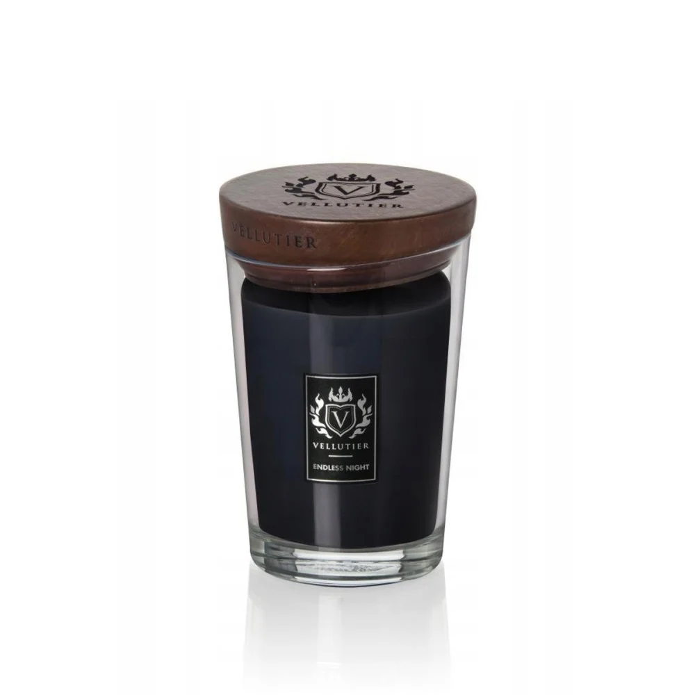 Candela Profumata Endless Night di Vellutier – 515 g