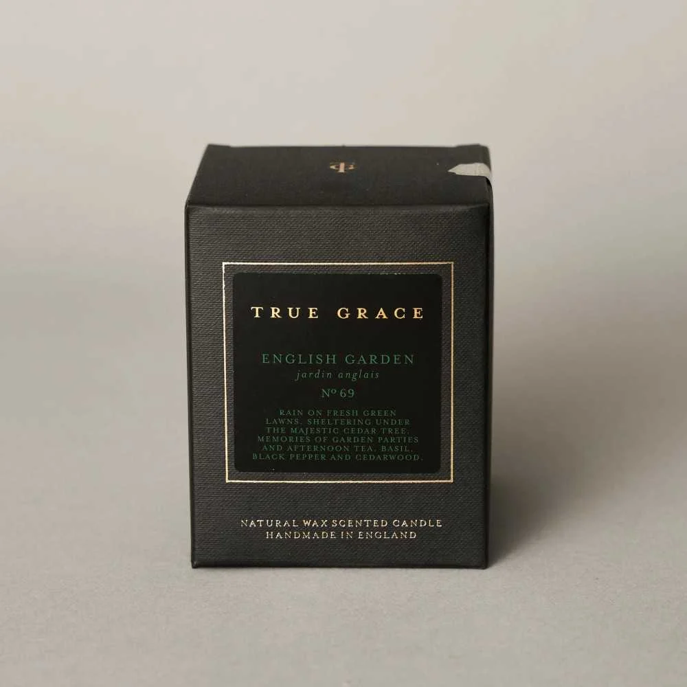 Candela Profumata English Garden True Grace