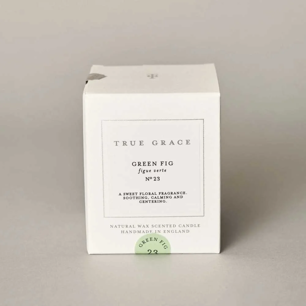 Candela Profumata Green Fig True Grace