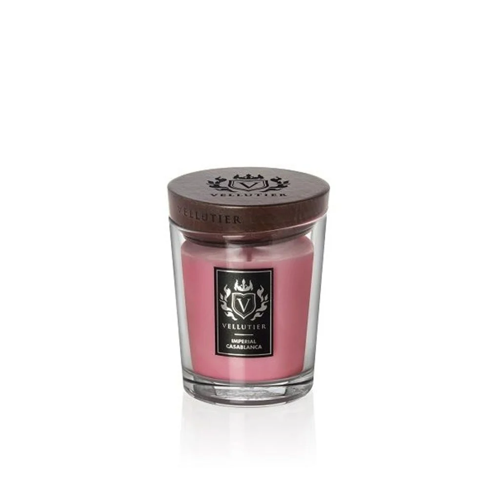 Candela Profumata Imperial Casablanca di Vellutier  225 g