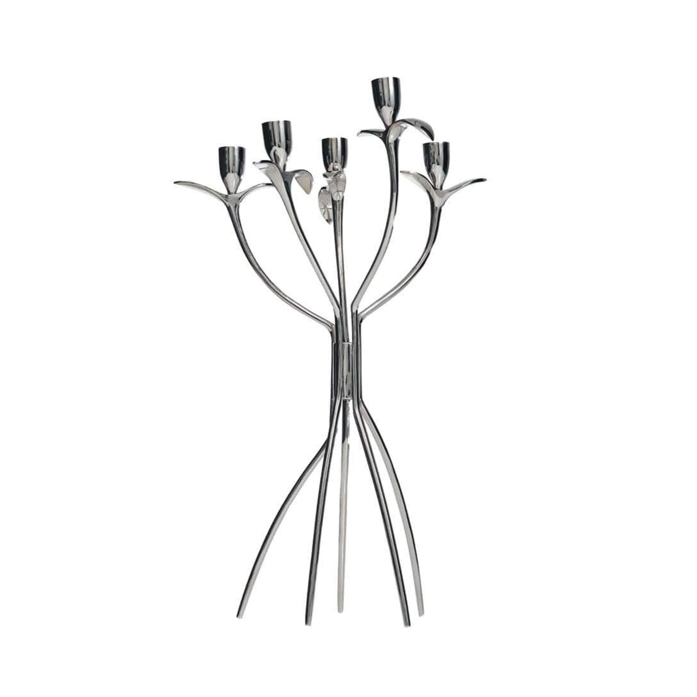 Candelabro a Cinque Bracci in Ottone ANTONIETTA di Borek Sipek per Driade