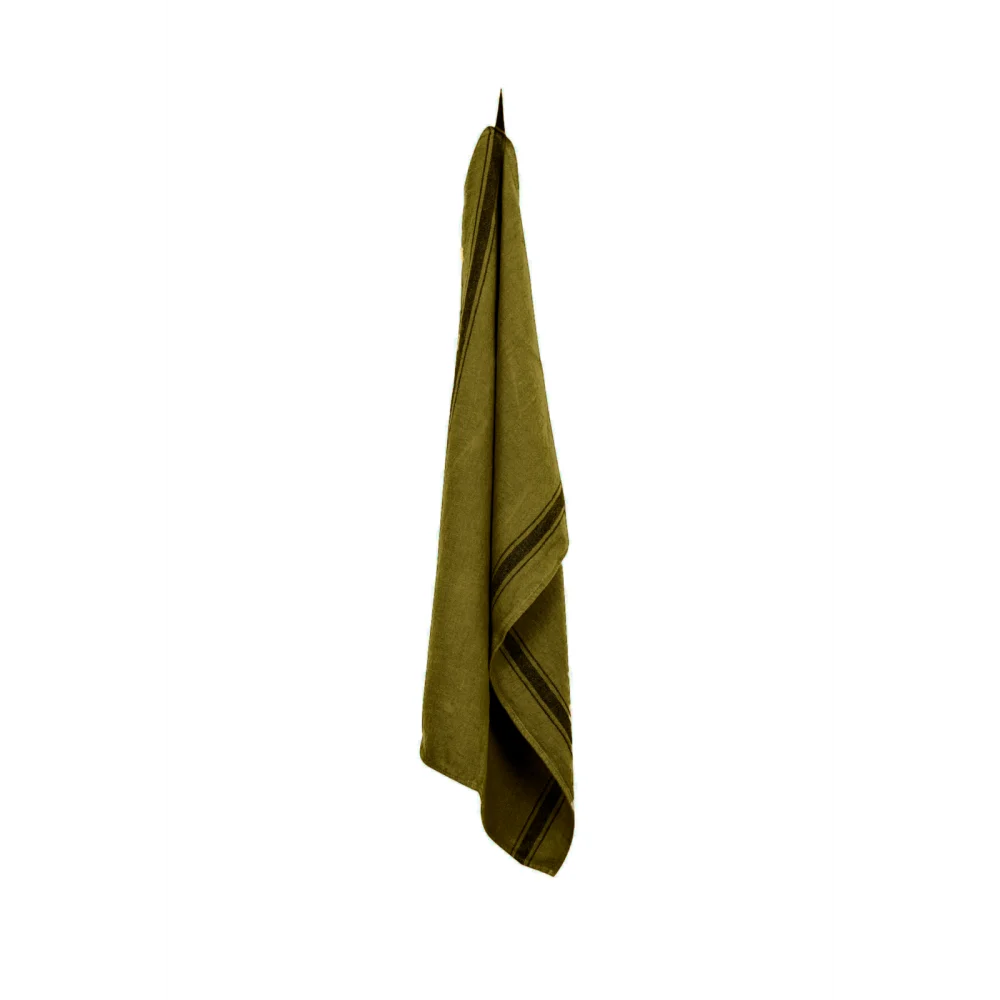Canovaccio Olbia Tor Olive 46x70 – Verde Oliva