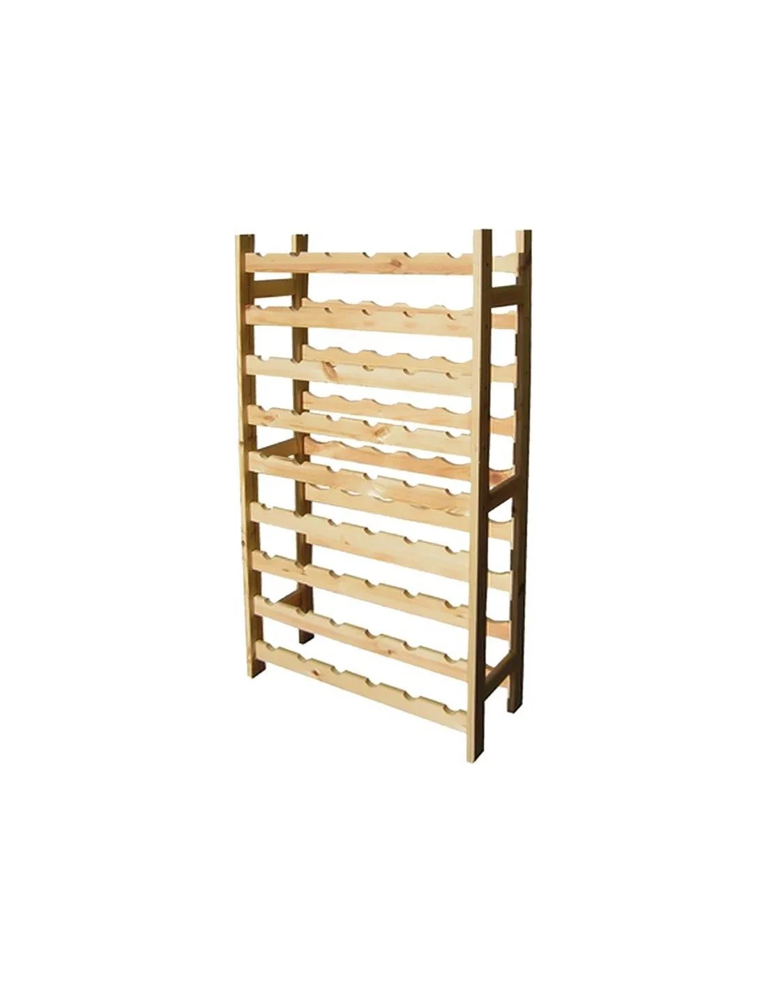 CANTINETTA PINO 42 VANI BOTTIGLIE 63X25X98H