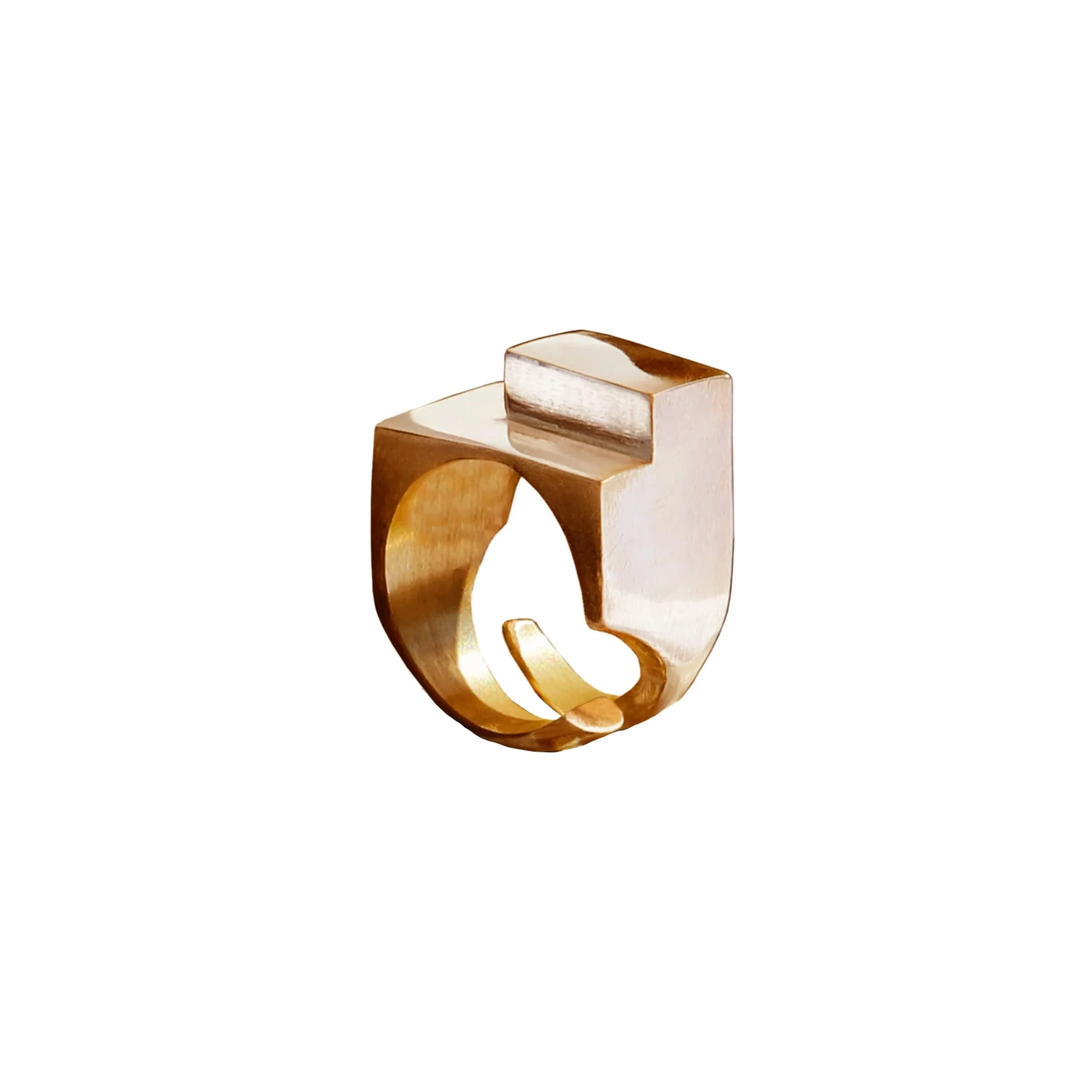 Anello in Bronzo CAPRI di Camilla Carli