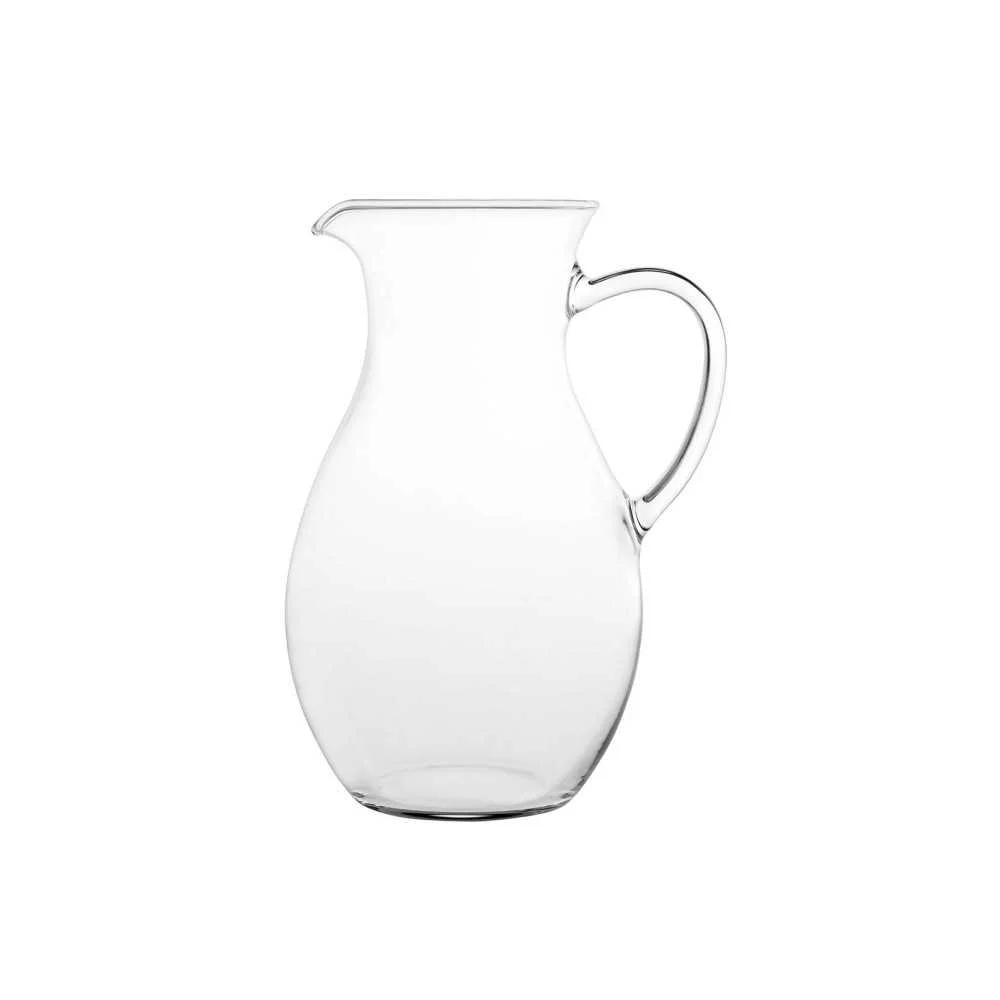 Caraffa in Vetro Trasparente 1L – Eleganza Quotidiana