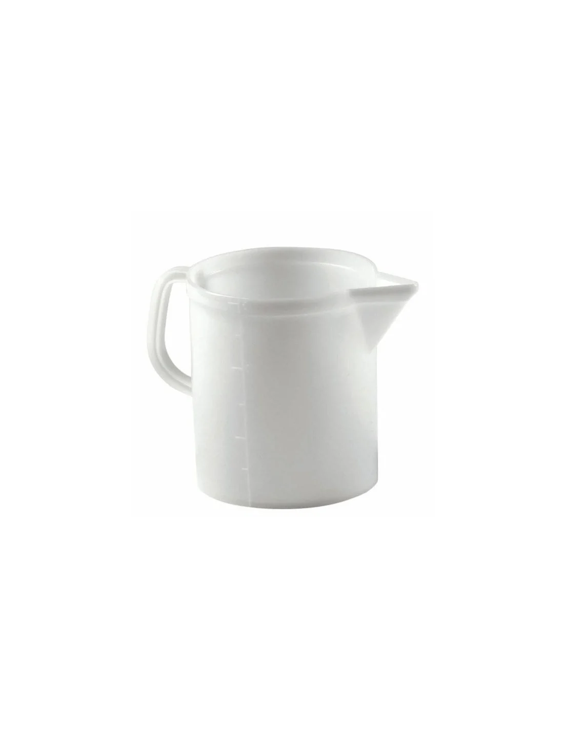 CARAFFA GRADUATA IN PLASTICA RIGIDA LT.1