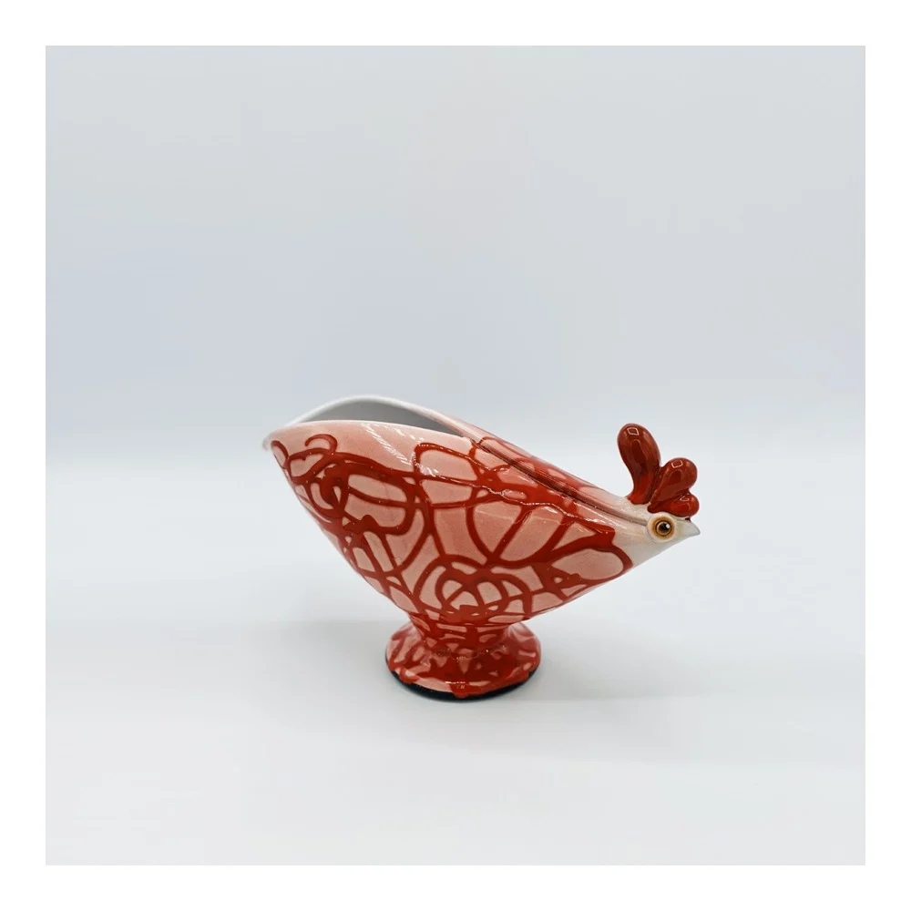 Caraffa “Regalina” 1,5L – Fondo Rosso Batik Rosso