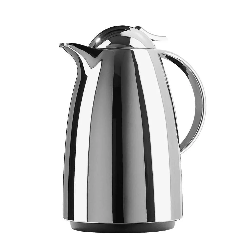 Caraffa Termica Cromata 1,5L Quick Tip – "Auberge"