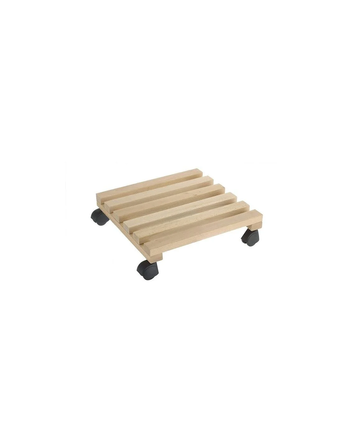 CARRELLINO QUADRATO CON RUOTE 30X30