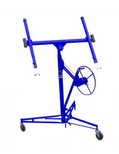 CARRELLO ALZALASTRE TELESCOPICO PROFESSIONALE - 3 RUOTE