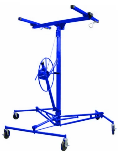 CARRELLO ALZALASTRE TELESCOPICO PROFESSIONALE - 6 RUOTE