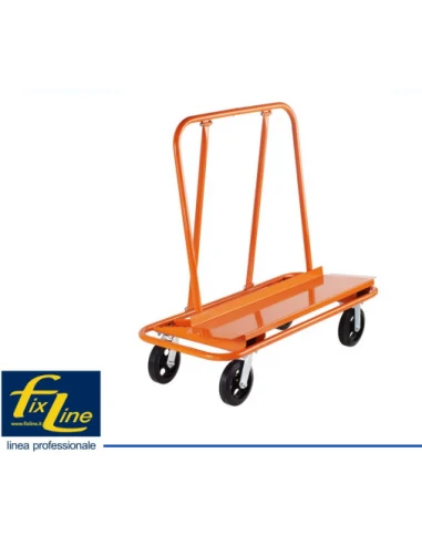 CARRELLO DA CANTIERE PORTA LASTRE