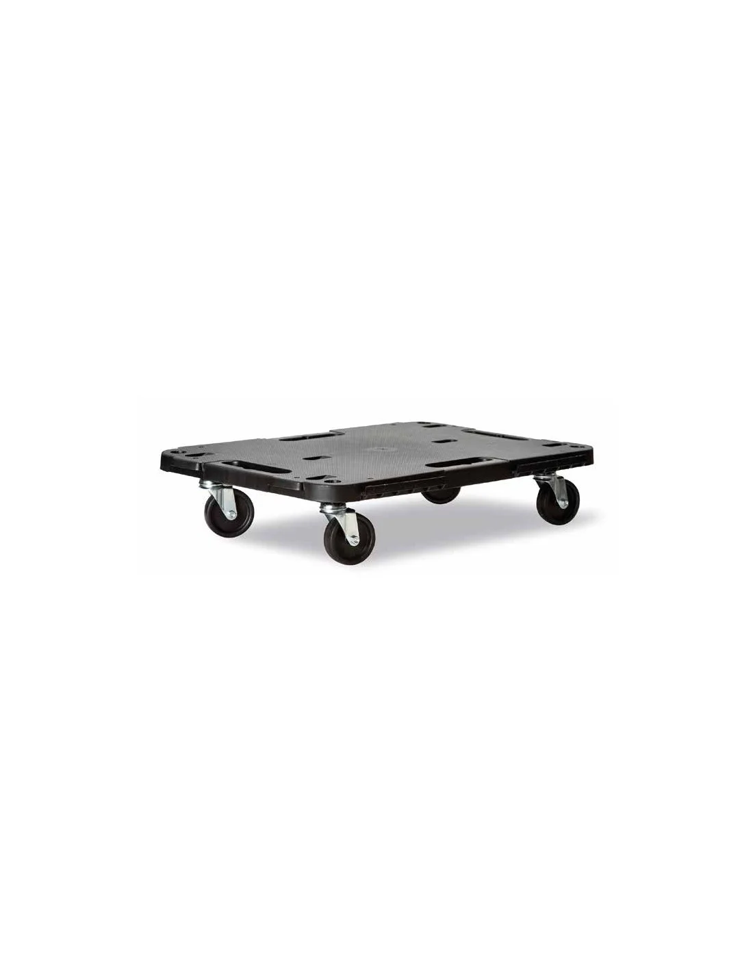 carrello pianale rettangolare con ruote 58x38 h12