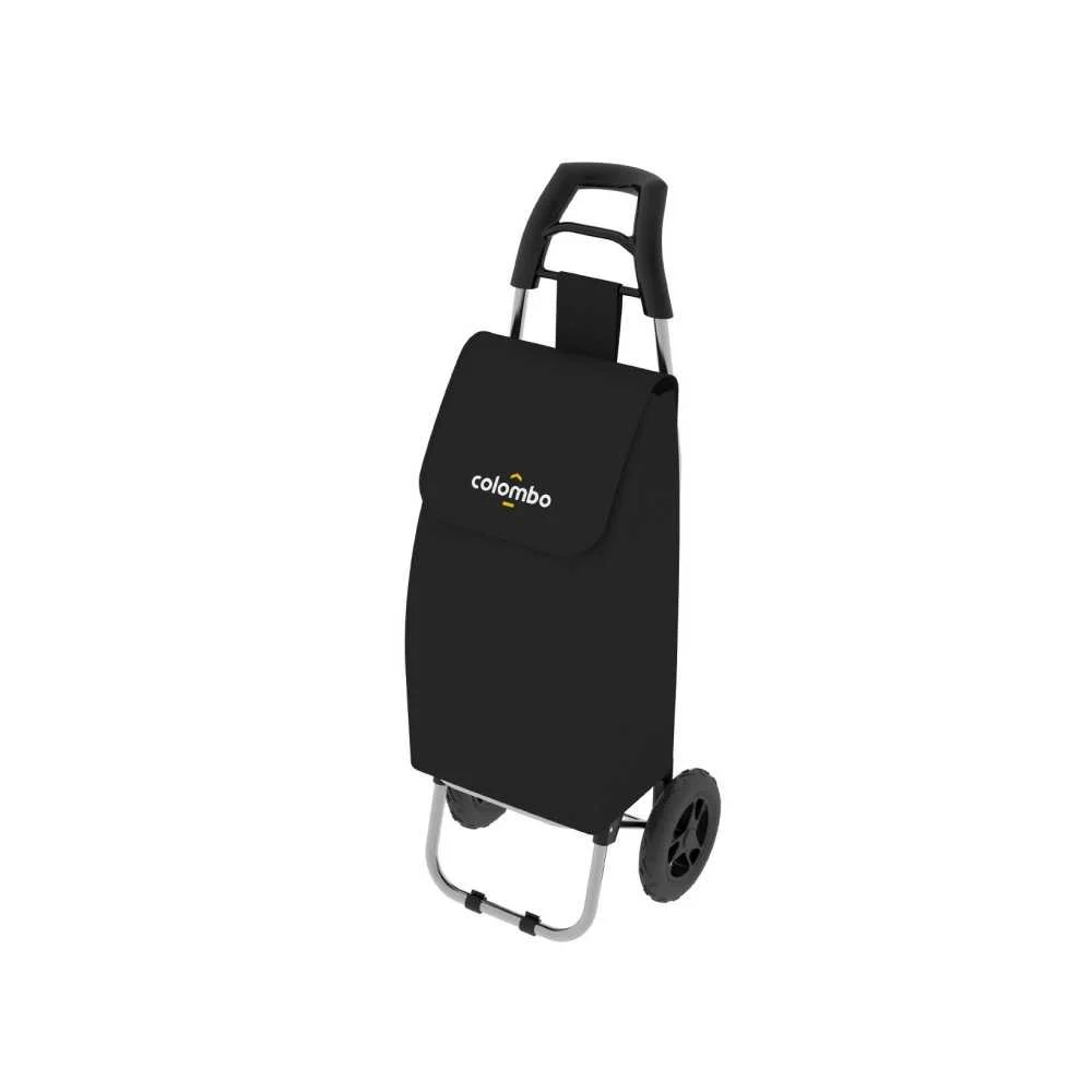 Carrello Spesa Colombo 2 Ruote Blu Navy 40 Lt: Comodità Quotidiana