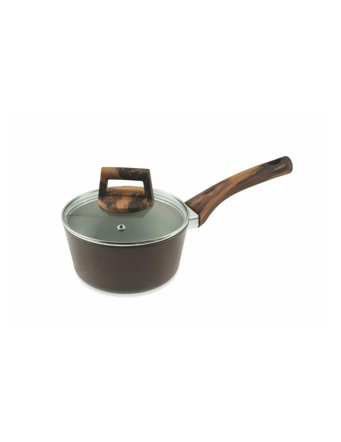 CASALE CASSERUOLA 16CM FORG MAN/LEGNO INDUZ