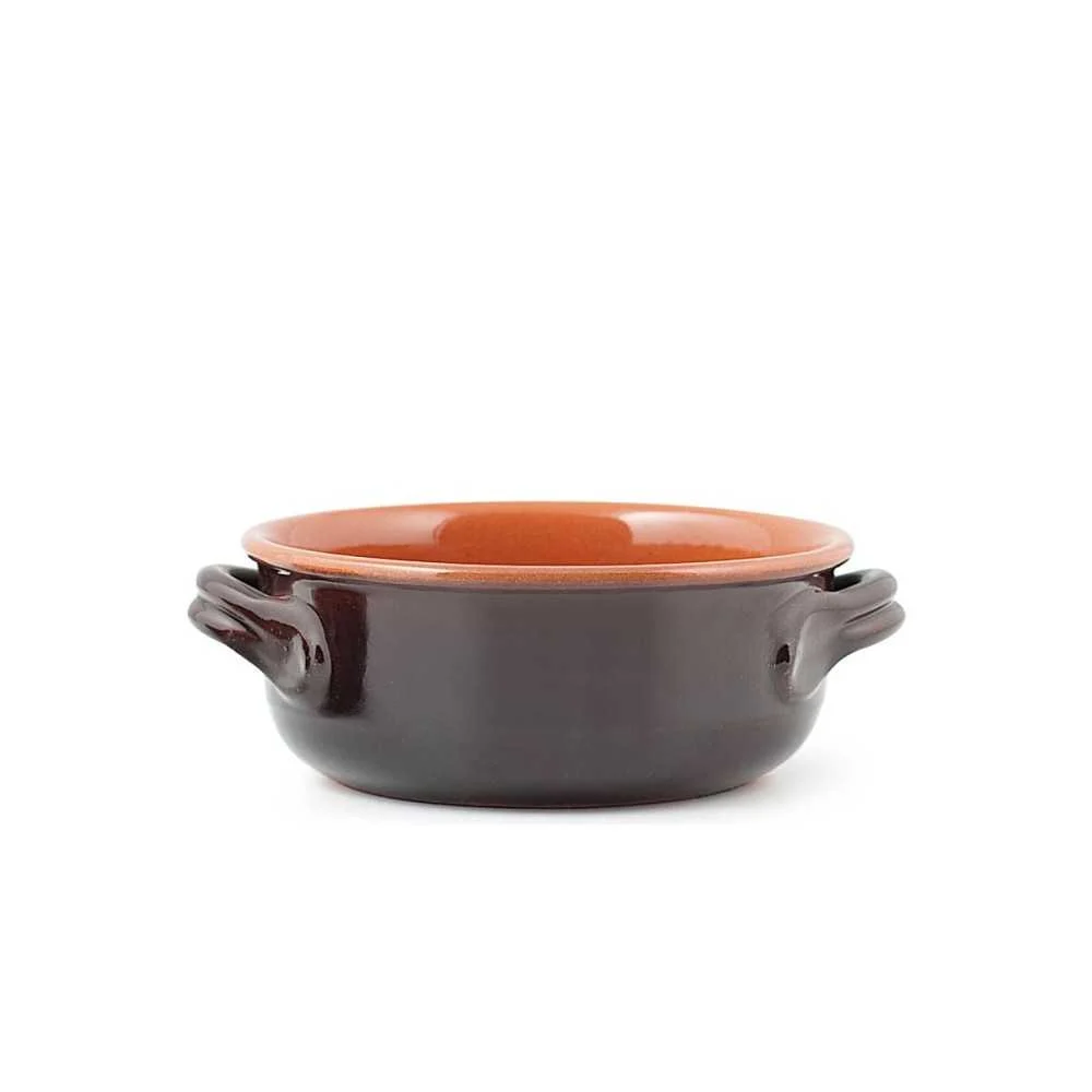 Casseruola 2 Manici in Ceramica Vulcania Ø 16 cm – Made in Italy