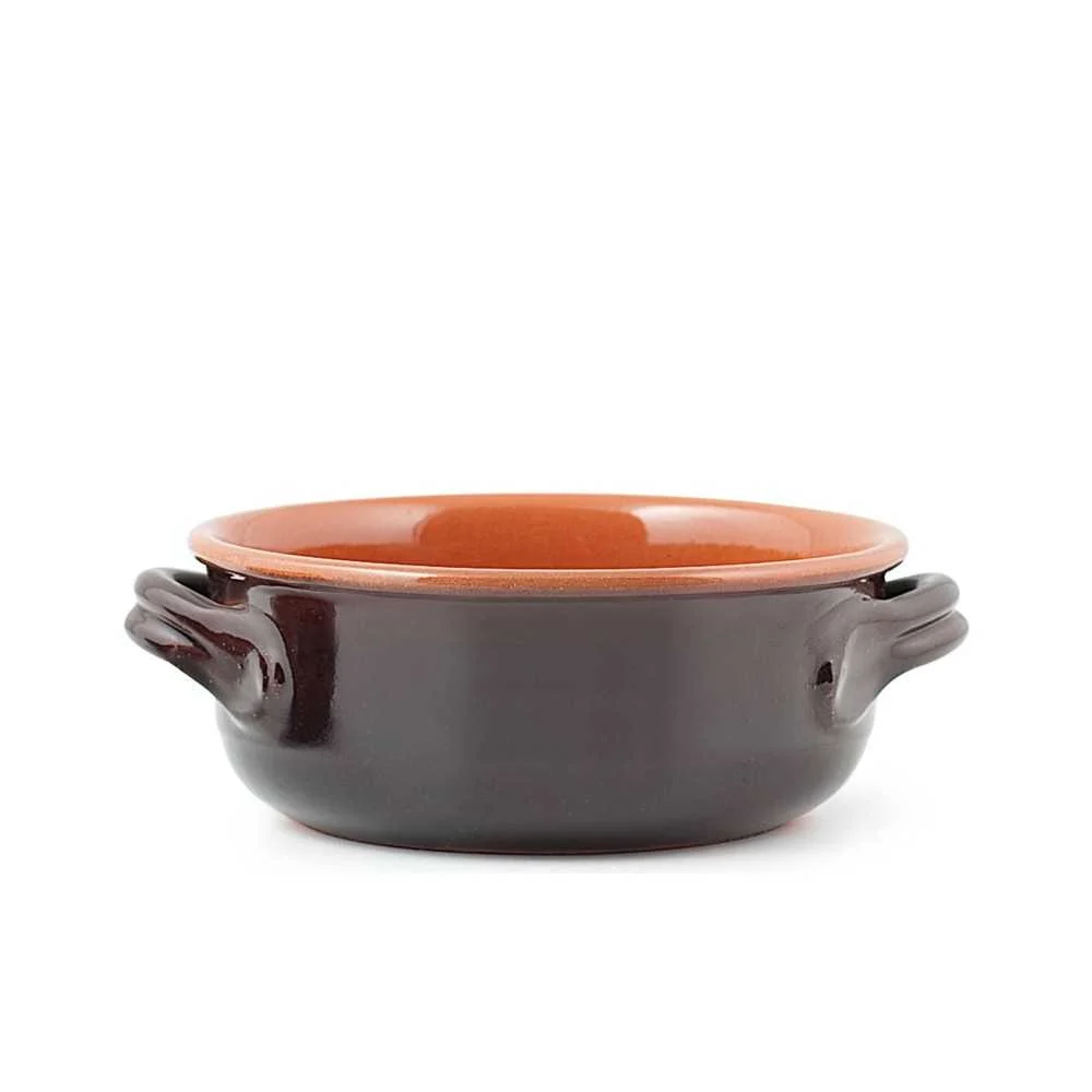 Casseruola 2 Manici in Ceramica Vulcania Ø 22 cm – Funzionalità e Stile