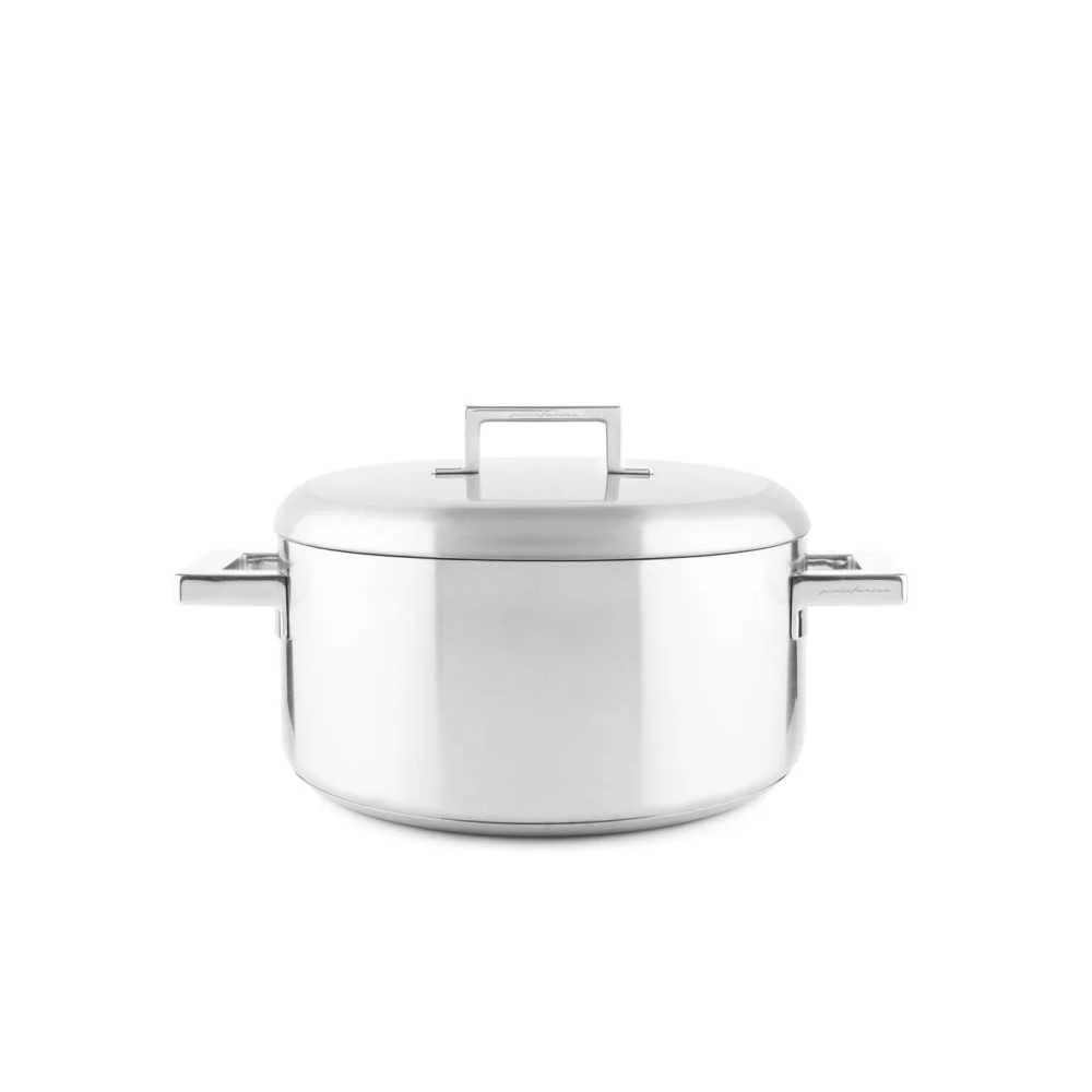 Casseruola Acciaio Inox Ø 20 cm 2 Manici – Mepra Stile Pininfarina
