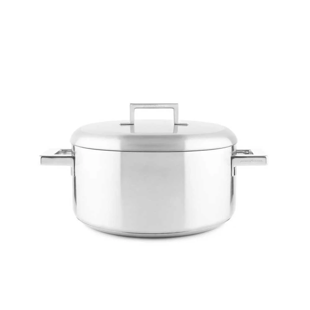 Casseruola Acciaio Inox Ø 22 cm 2 Manici – Mepra Stile Pininfarina