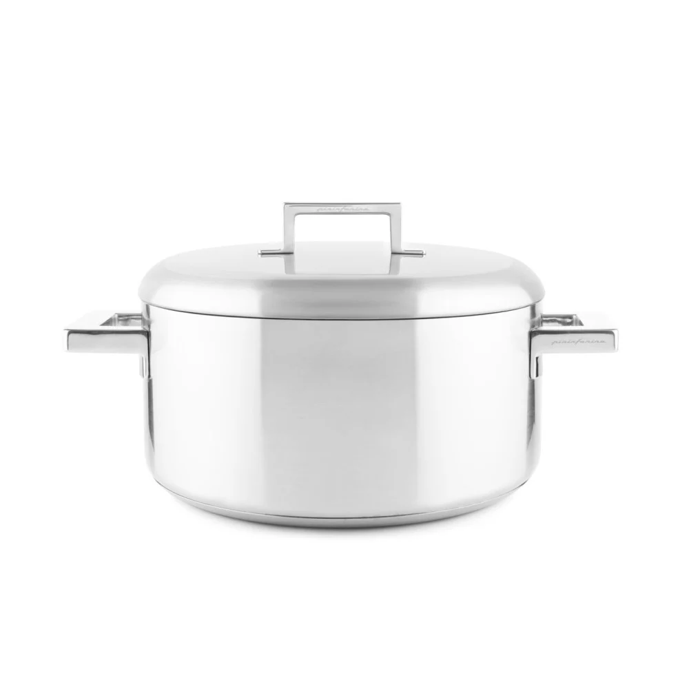 Casseruola Acciaio Inox Ø 24 cm 2 Manici – Mepra Stile Pininfarina