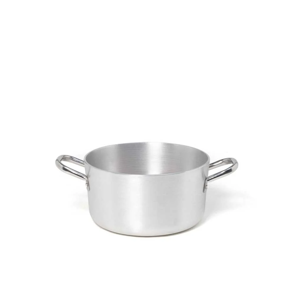 Casseruola Alluminio Ø 24 cm Fondo Induzione