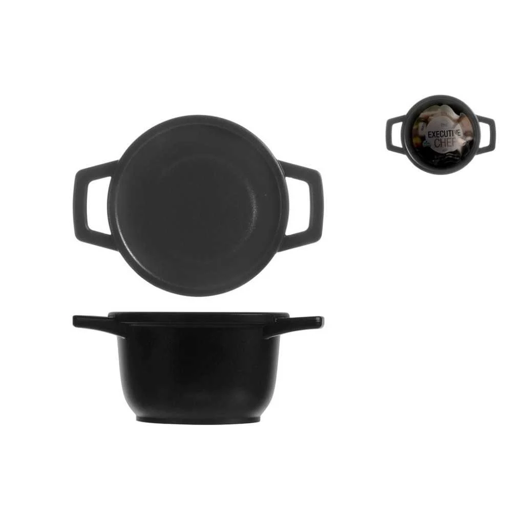 Casseruola Antiaderente 2 Manici "Executive Chef" Ø 12 cm di H&H