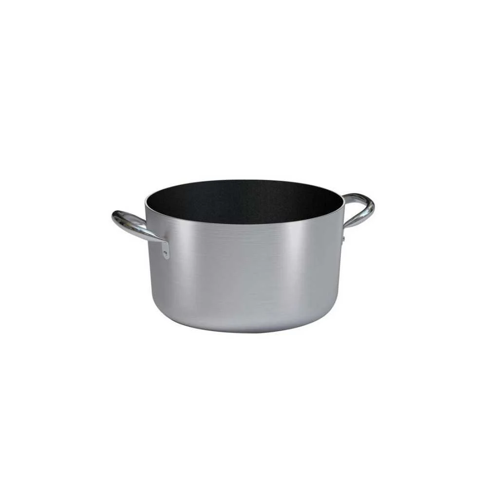 Casseruola Antiaderente Ø 24 cm 2 Manici – Media Induzione