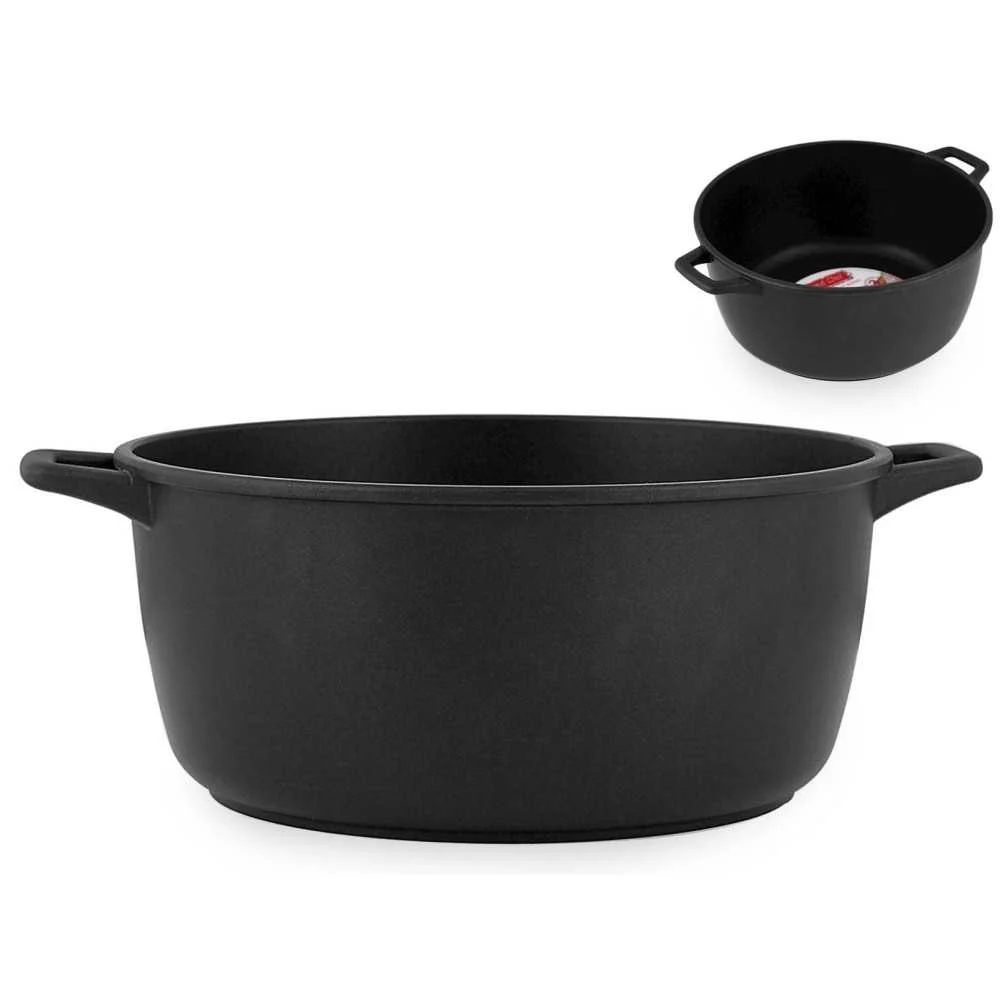 Casseruola Antiaderente Ø 28 cm 2 Manici – Extra Chef