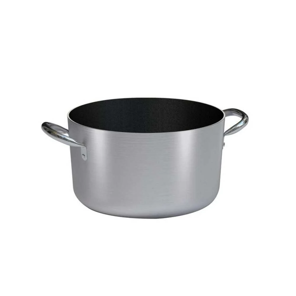 Casseruola Antiaderente Ø 28 cm 2 Manici – Media Induzione