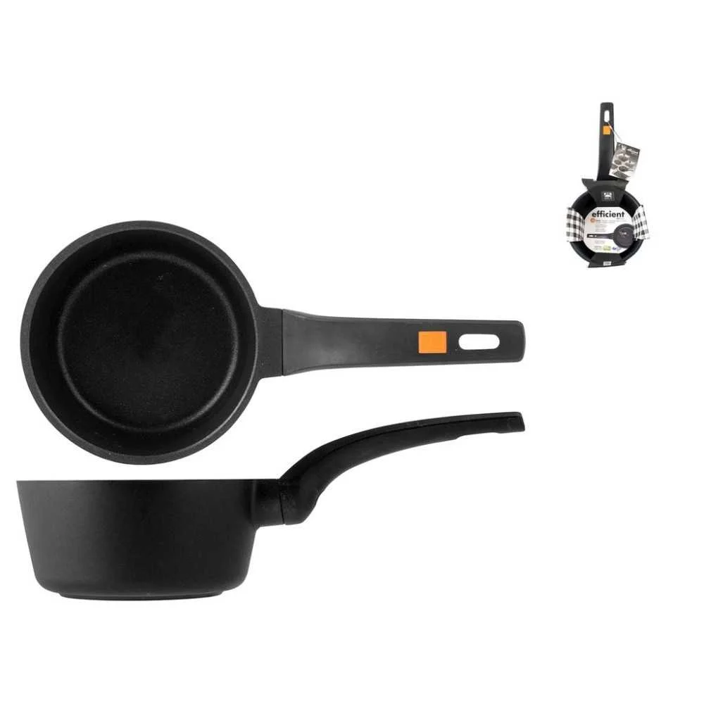 Casseruola Bassa Antiaderente Ø 16 cm con Manico – Efficient